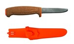 Morakniv 13131 Floating Serrated Knife nůž 9,6 cm, oranžová, korek, plastové pouzdro