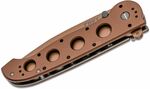 CR-M16-14D CRKT M16® - 14D DESERT TANTO COPPER WITH TRIPLE POINT ™ SERRATIONS