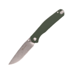 Ganzo Knife G6804-GR univerzális zsebkés 8,9 cm, Stonewash, zöld, G10