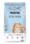 Alcat 3D-CK400 Kitten Chicken granule pro koťata - kuřecí maso 400g