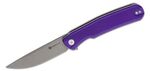 S21042-2 Sencut Scitus Purple G10 fogantyú szürke kőmosott D2 pengebetét zár