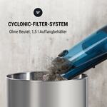 OneConcept VCM 18-Duster vysavač černá/modrá