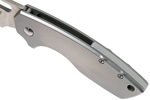 CRKT CR-5315 PILAR® LARGE SILVER vreckový nôž 6,8 cm, celooceľový