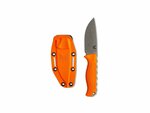 Benchmade 15006 STEEP COUNTRY HUNTER lovecký nůž 9 cm, oranžová, Santoprene, pouzdro Boltaron