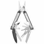 Leatherman LTG833076 FREE® ARC többfunkciós szerszám, fekete-ezüst, 20 funkciós, nylon tok