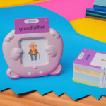 Maxlife zařízení pro učení angličtiny MXLD-100 pink růžová (OEM0200498)