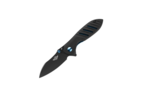 Oknife Mini Drever (Black) vreckový nôž 6,4 cm, celočierny, G10