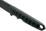 FX-634 FOX knives FKMD RYU TATICKÉ TANTO FIXED BLADE KNIFE - STAINLESS STEEL NIOLOX BLACK IDROGLIDE