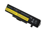 LE52 Green Cell Battery for Lenovo Y480 V480 Y580 / 11,1V 6600mAh