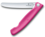 Victorinox 6.7836.F5B Swiss Classic kuchynský zatvárací nôž 11 cm, ružová