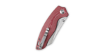Kizer V4593C2 Towser K Red Micarta kapesní nůž 8,6 cm, červená, Micarta