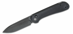CIVIVI C2103A Button Lock Elementum vreckový nôž 9 cm, celočierna, G10 