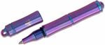 We Knife TP-04D Syrinx Pen Purple pero 8,7 cm, fialová, titan, černý inkoust