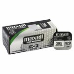 Maxell 395/SR927SW Ag Mini Silver batéria 1ks