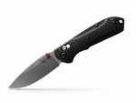 Benchmade 565-1 MINI-FREEK kis zsebkés 7,6 cm, fekete, piros, szénszálas, AXIS