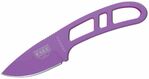 ESEE CAN-PURP-BLK-E Purple Candir malý nůž na krk 5 cm, fialová, černé pouzdro