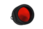 Nitecore NFR32 červený plastový filter pre svietidlá s priemerom 32 mm