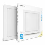 Modee Smart Lighting LED Panel Square Surface mounted 24W neutrálna biela (ML-LPS4000K24WA)