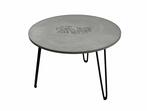 LC-M2-T-0 Luma Concrete Table – Medium Grey, Tatry Relief