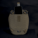 K16114-06E-RAL7013-PER PIECE Pentagon Consul Vertical Sling Pouch