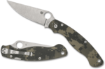C36GPCMO2 Spyderco Military 2 Camo G-10 Reveal 13