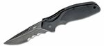 CRKT CR-K800KKP Shenanigan™ Black kapesní nůž s asistencí 8,5 cm, celočerný, GRN