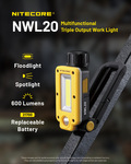 NWL20 Nitecore Multifunctional Tool Light
