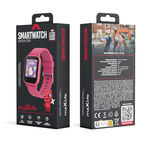 Maxlife MXSW-200 Kids Pink inteligentné hodiny, ružová (OEM0300611)