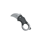 FX-535 FOX knives FOX MINI-KA FOLDING KNIFE BLACK NYLON HANDLE-1.4116 STAINLESS ST. SANDBLASTED BL