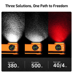 OCLIP PRO ORANGE OLIGHT Oclip Pro Clip (5.70 cm, 300 lm) orange