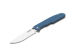 Magnum 01SC714 Deep Blue Canvas kapesní nůž 9 cm, Satin, modrá, Micarta