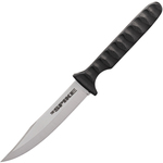Cold Steel 53NBS Bowie Spike nůž na krk 10,1 cm, černá, G10, pouzdro, řetízek