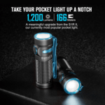 Baton 3 (Christmas green)Limited OLIGHT ORB-16C05-10C
550mAh 3.7V IMR16340
(Included)