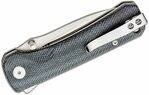QSP Knife QS131-J Hawk Black kapesní nůž 8,2 cm, černá, Micarta