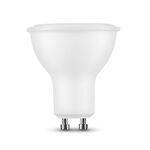 ML-GU10P6000K10WN Modee Lighting LED Izzo Spot Alu-Plastic 10W GU10 110° 6000K (1000 lumen) ERP