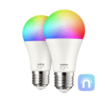 Niceboy ION COLOR Smart LED žárovka E27 9W barevná a bílá, stmívatelná 2ks