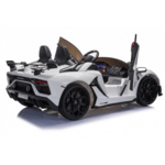 SX2028-W Hollicy Cars SX2028 Lamborghini license car white