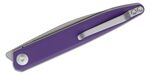 S20029-1 Sencut Jubil Purple G10 fogantyú, kőmosott D2 pengebetét zár