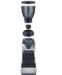 GRAEF CM850EU Kónický mlynček na kávu CM 850 so zásobníkom na kávu