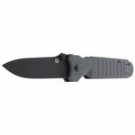 FOX Knives FX-446 GR PREDATOR II kapesní taktický nůž 9,5 cm, černá, zelená, FRN