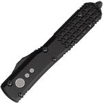 Microtech 122-1JK Ultratech Jedi Knight  automatický nôž 8,8 cm, modrá, čierna, hliník