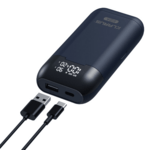 KLARUS K2A 3in1 dual intelligens töltő + akkumulátortartó + power bank, LCD kijelző