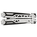 Gerber 31-003586 Dual Force multifunkciós szerszám, ezüst, fekete, acél, 12 funkció, tok