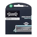 Wilkinson Quattro Titanium Sensitive Blades 8's náhradné čepele (W302179700)
