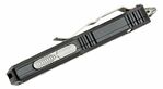 126-10BIS Microtech UTX-85 Daytona D/E Stonewash Brute Inlay Standard