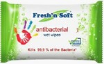 Fresh 'n soft Freshn soft vl. utěrky na ruce antibakteriální 60ks