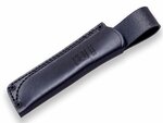 JOKER CM116 URSU vonkajší nôž 10 cm, čierna, Micarta, kožené puzdro, paracord 2m