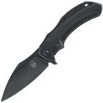 FX-533 TI FOX knives /BASTINELLI SHADOW FRAME LOCK ELMAX FULL DARK ST. WASH. TITANIUM HANDLE