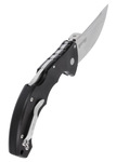 Cold Steel 21TTL Talwar zsebkés 10 cm, fekete, G10, csat 