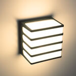 Modee LED biela nástenná lampa 8W 610lm neutrálna biela (ML-LWL0010)